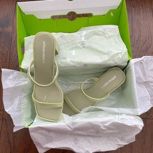 Jeffrey Campbell Jamm-3 Jelly Slide Sandal